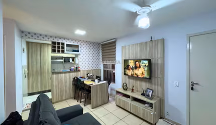 Apartamento à venda no Santa Maria com 2 quartos e 1 garagem - Uberaba - MG