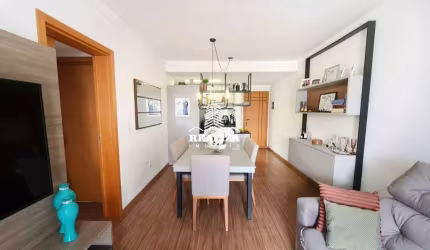 Apartamento Semimobiliado com 3 Quartos sendo 1 suíte no Anita Garibaldi