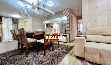 *Excelente Apartamento Giardino no bairro Floresta - MOBILIADO*