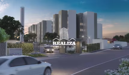 Apartamento com 2 quartos à venda no Petrópolis, Joinville , 43 m2 por R$ 265.000