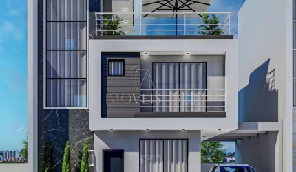 Sobrado novo dentro de condomínio - Uberaba
