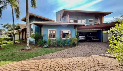 Casa com 4 quartos, 501m², à venda em Campinas, Loteamento Arboreto dos Jequitibás (Sousas)