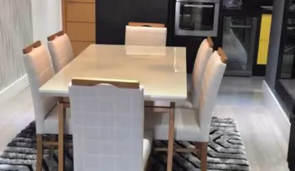 Apartamento mobiliado  - 2 quartos  - Vila Vitoria  - Mauá