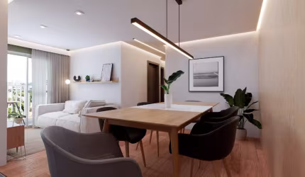 Apartamento 3 dormitórios ( sendo 1 suíte ), 68 m² , Vila Guarani - Mauá