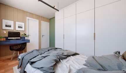 Apartamento 3 dormitórios ( sendo 1 suíte ), 67 m² , Vila Guarani - Mauá