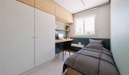 Apartamento 3 dormitórios ( sendo 1 suíte ), 65 m² , Vila Guarani - Mauá