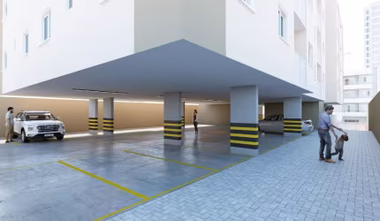 Apartamento 3 dormitórios ( sendo 1 suíte ), 67 m² , Vila Guarani - Mauá