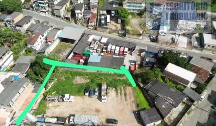 Terreno em Águas Claras  -  Salvador