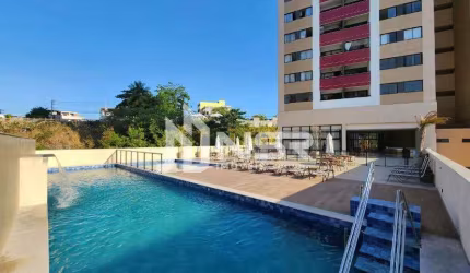 Apartamento 02 quartos, sendo 01 suíte no Imbuí - Gran Reserva Alto do Imbuí