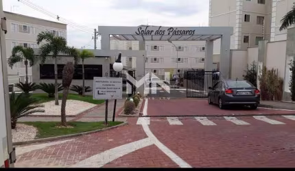 Apartamento à venda, 2 quartos, 1 vaga, Edifício Solar dos Pássaros - Salto/SP