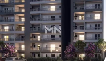 Apartamento à venda no Edifício Residencial Altos do Itaim, com 58 m²