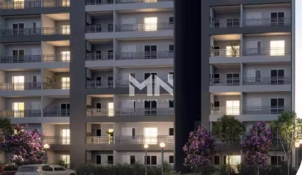 Apartamento à venda no Edifício Residencial Altos do Itaim, com 60 m²