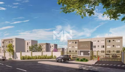 Apartamento na planta à venda, 2 quartos, 1 vaga, Edifício Residencial Ilha de Malta - Itu/SP