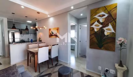 Apartamento venda Condomínio Ilhas do Mediterrâneo 61m²
