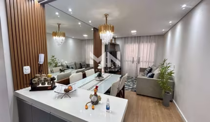 Apartamento para aluguel, 2 quartos, 1 vaga, Edifício Ilhas de Mediterrâneo - Itu/SP