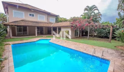 Casa para aluguel, 4 quartos, 2 suítes, 4 vagas, Condomínio Campos de Santo Antônio - Itu/SP