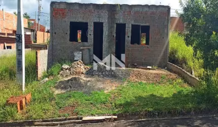 Casa em construção à venda Madre Paulina, Itu - SP, com 140 m² de área construída