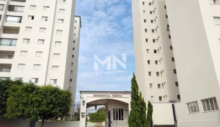 Apartamento para aluguel, 3 quartos, 1 suíte, 2 vagas, Edifício Villa Di Verona - Itu/SP