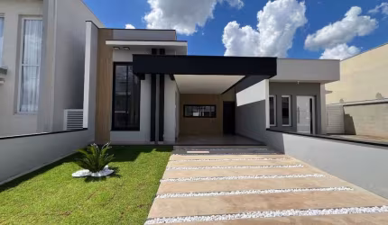 Casa condomínio à venda, 2 quartos, 1 suíte, 2 vagas, Condomínio Residencial Parque Imperial - Salto/SP