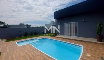 Casa condomínio para aluguel, 3 quartos, 3 suítes, 4 vagas, Condomínio Portal dos Bandeirantes - Salto/SP