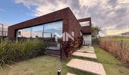 Casa condomínio à venda, 3 quartos, 3 suítes, 4 vagas, Condomínio Villas do Golfe - Itu/SP