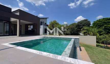 Casa com 4 dormitórios, 290 m² - venda por R$ 3.390.000,00 ou aluguel por R$ 18.900,00/mês - Condomínio Terras de Mont Serrat - Salto/SP