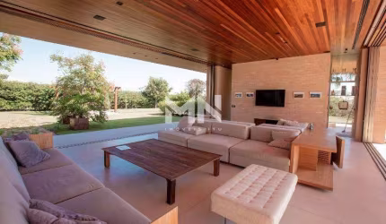 Casa com 4 dormitórios, 841 m² - venda por R$ 9.000.000,00 ou aluguel por R$ 40.000,00/mês - Condomínio Terras de São José II - Itu/SP