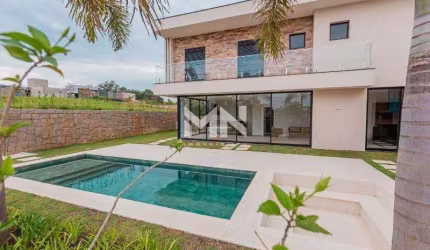 Casa com 4 dormitórios à venda, 331 m² por R$ 3.300.000,00 - Condomínio Villas do Golfe - Itu/SP