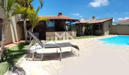 Casa com 4 dormitórios à venda, 391 m² por R$ 1.850.000,00 - Residencial Lagos D'Icaraí - Salto/SP
