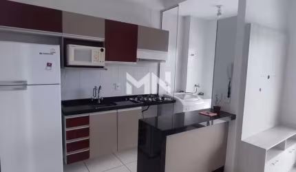 Apartamento para aluguel, 2 quartos, 2 vagas, Edifício Plaza Itu Residencial - Itu/SP