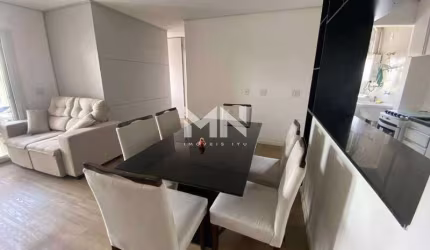 Apartamento alugar 2 quartos mobiliado Itu Novo Centro Maktub