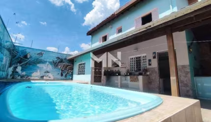 Casa à venda com 4 quartos sendo 2 suítes - Jd. Paraiso I - ITU/SP