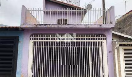 Casa à venda, 3 quartos, 2 vagas, Parque das Indústrias - Itu/SP