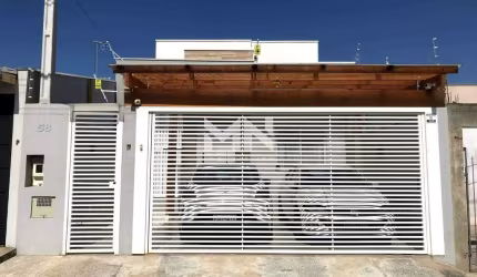 Casa à venda, 2 quartos, 2 vagas, Jardim Santa Marta III - Salto/SP