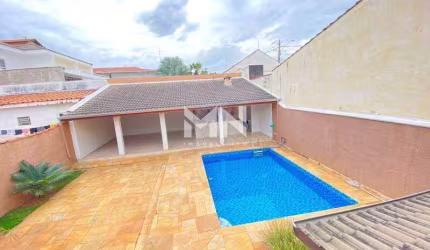 Casa para aluguel, 4 quartos, 1 suíte, 4 vagas, Bairro Brasil - Itu/SP