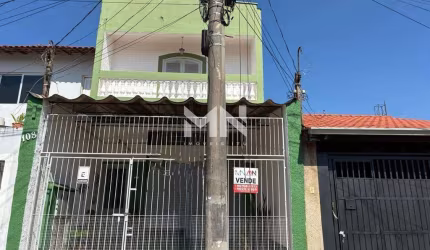 Imóvel à venda, Sobrado, parte superior Casa Salão Comercial parte inferior, com 226,14 m² de área construída e 125,00 m² de terreno.