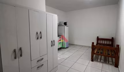 Kitnet próxima a portaria de pedestres mercadinho - USP,  Jardim Rizzo, São Paulo - KI897