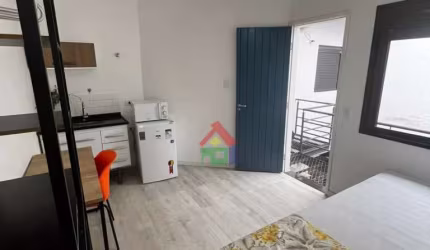 Kitnet para alugar mobiliada, Vila Indiana, São Paulo - KI880