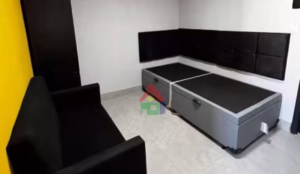 Kitinete / conjugados para aluguel, 1 quarto(s),  Vila Indiana, São Paulo - KI850