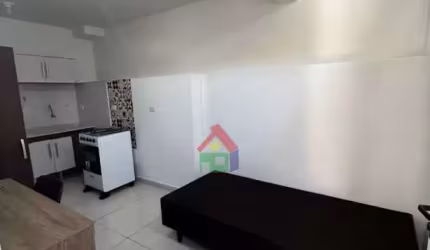 Kitnet com lavanderia individual,  Butantã, São Paulo - KI1065