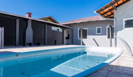 Casa para Venda em Blumenau, Passo Manso, 3 dormitórios, 1 suíte, 3 banheiros, 2 vagas