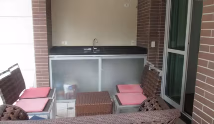 Flat com 1 quarto para alugar na Vila Olímpia, São Paulo , 132 m2 por R$ 6.900