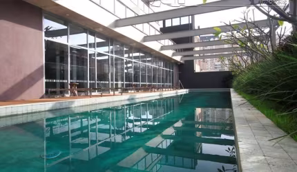 Apartamento com 1 quarto para alugar na Vila Nova Conceição, São Paulo , 98 m2 por R$ 14.200
