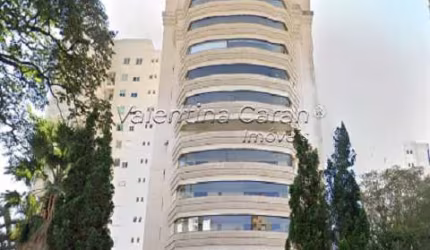 Apartamento com 4 quartos para alugar em Moema, São Paulo , 245 m2 por R$ 15.000