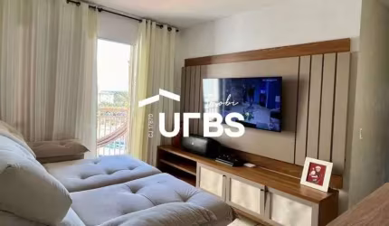 Residencial Club Cheverny - Apartamento 3 quartos, sendo 1 suíte