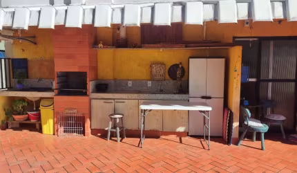 vendo cobertura de 4 quartos 2 suítes no setor  oeste edifício revena
