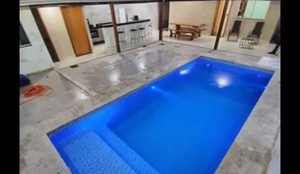 linda casa de 3 quartos uma suite no setor brisa da mata