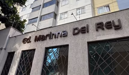 lindo apartamento de 3 quartos uma suíte no bela vista marina del rey