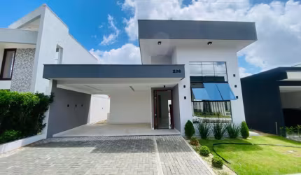CASA NOVA COM PROJETADOS