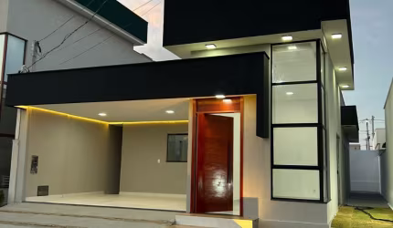 CASA NOVA COM PREÇO ESPECIAL